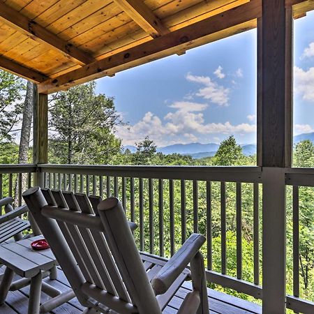 Gatlinburg Cabin With Pool Table And Hot Tub! Zewnętrze zdjęcie