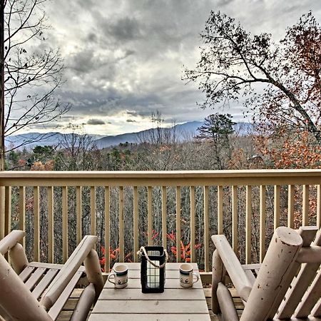 Gatlinburg Cabin With Pool Table And Hot Tub! Zewnętrze zdjęcie