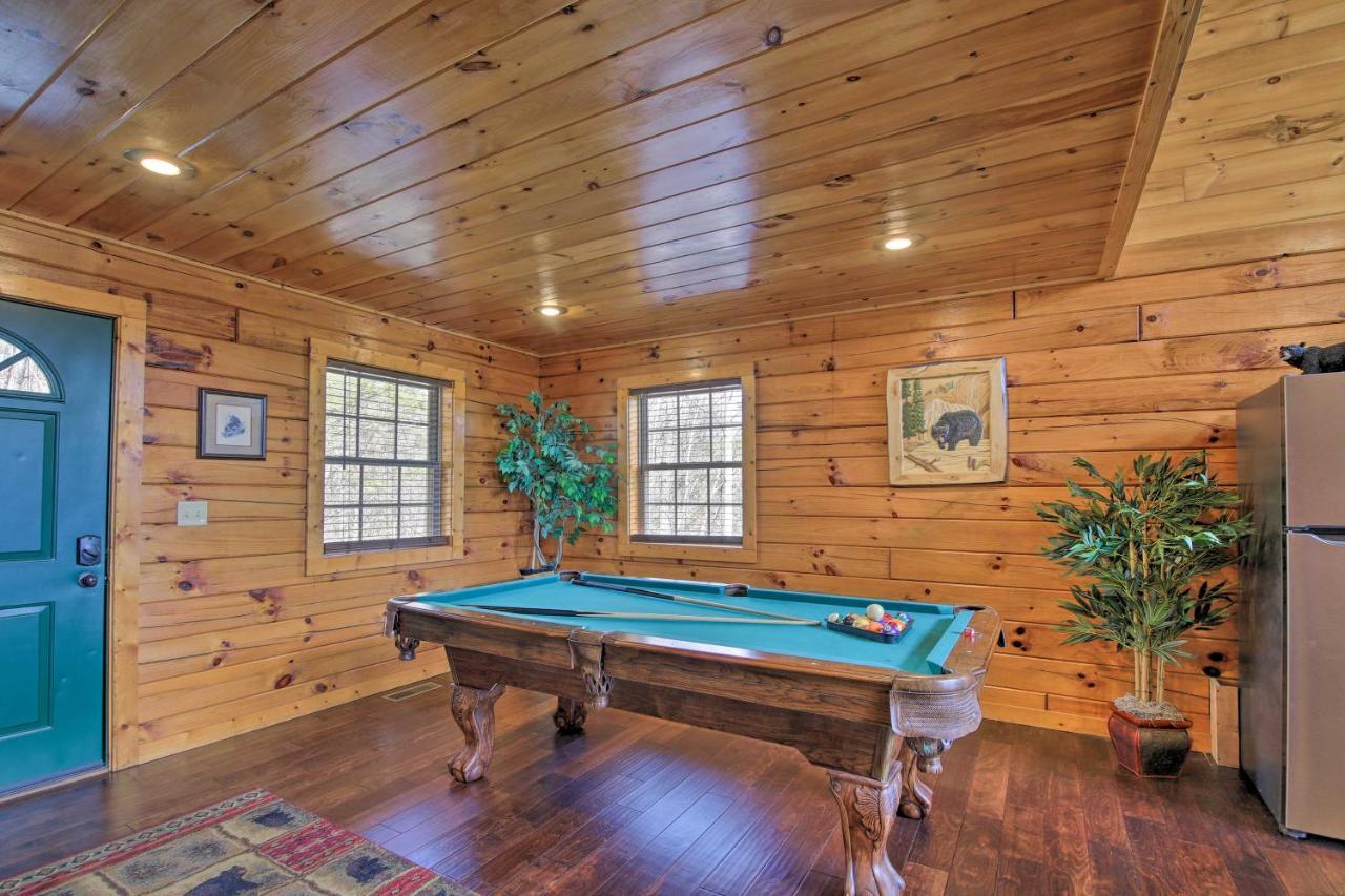 Gatlinburg Cabin With Pool Table And Hot Tub! Zewnętrze zdjęcie