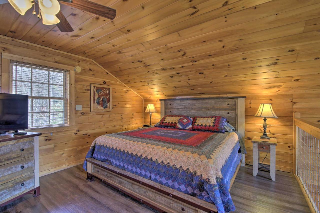 Gatlinburg Cabin With Pool Table And Hot Tub! Zewnętrze zdjęcie