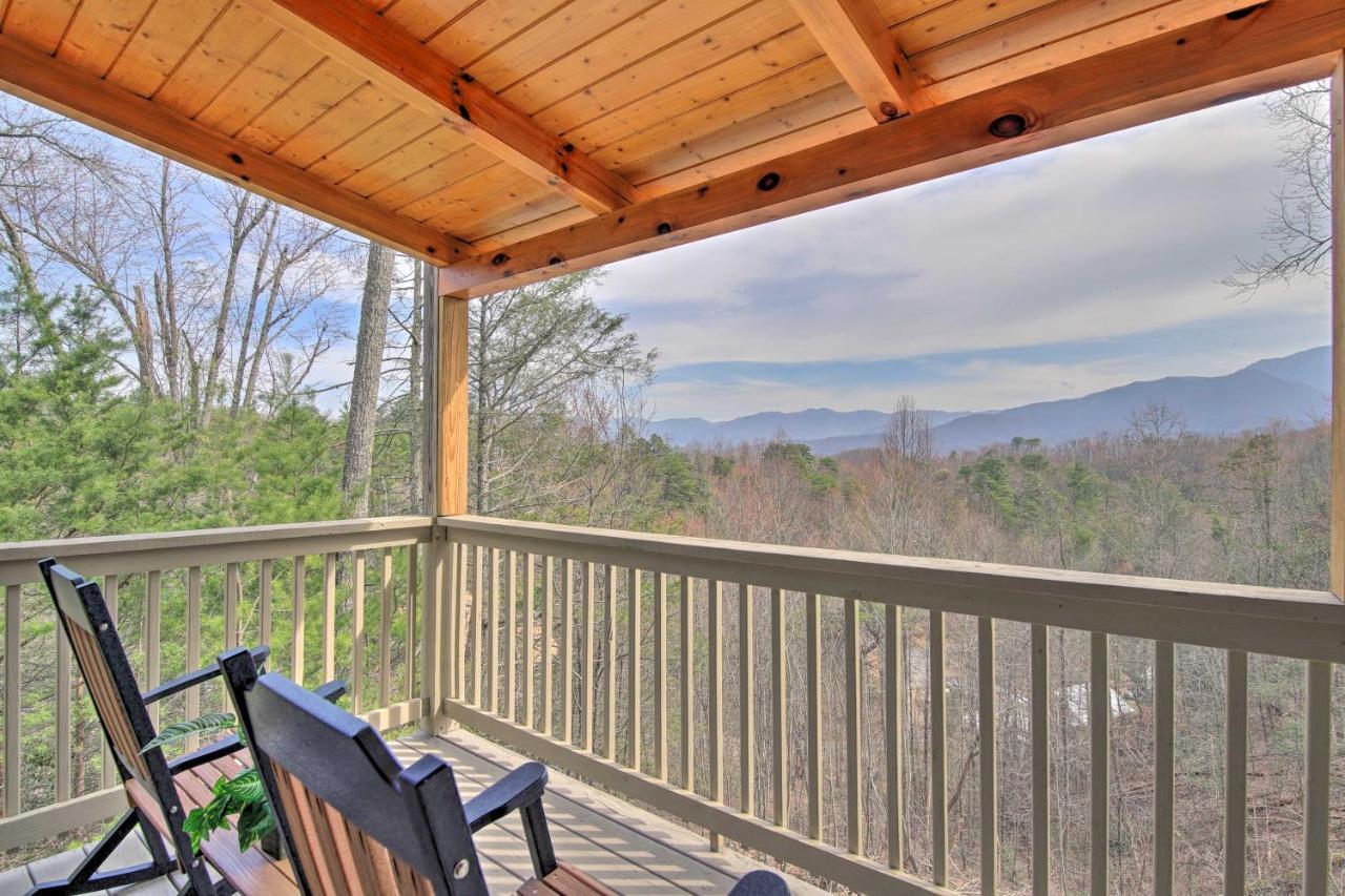 Gatlinburg Cabin With Pool Table And Hot Tub! Zewnętrze zdjęcie