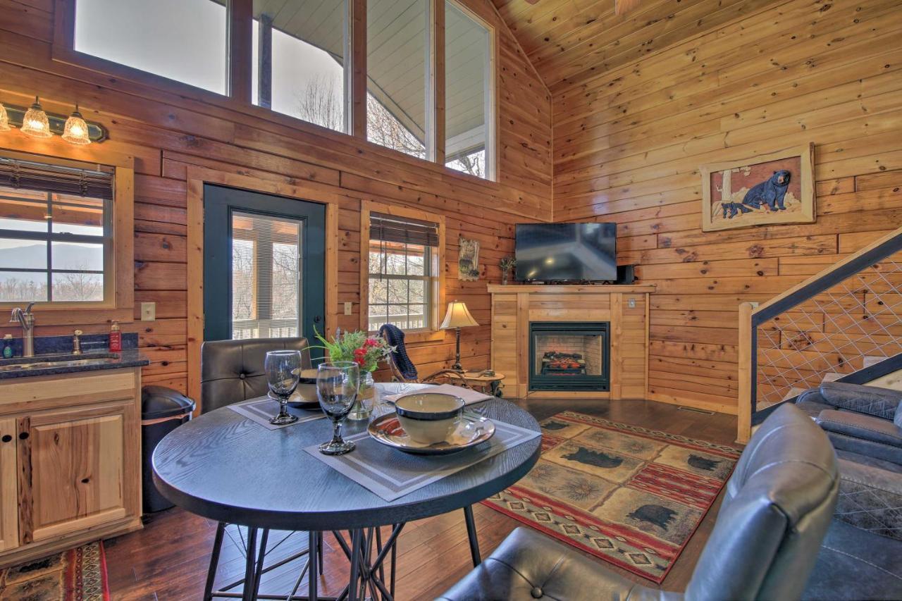 Gatlinburg Cabin With Pool Table And Hot Tub! Zewnętrze zdjęcie