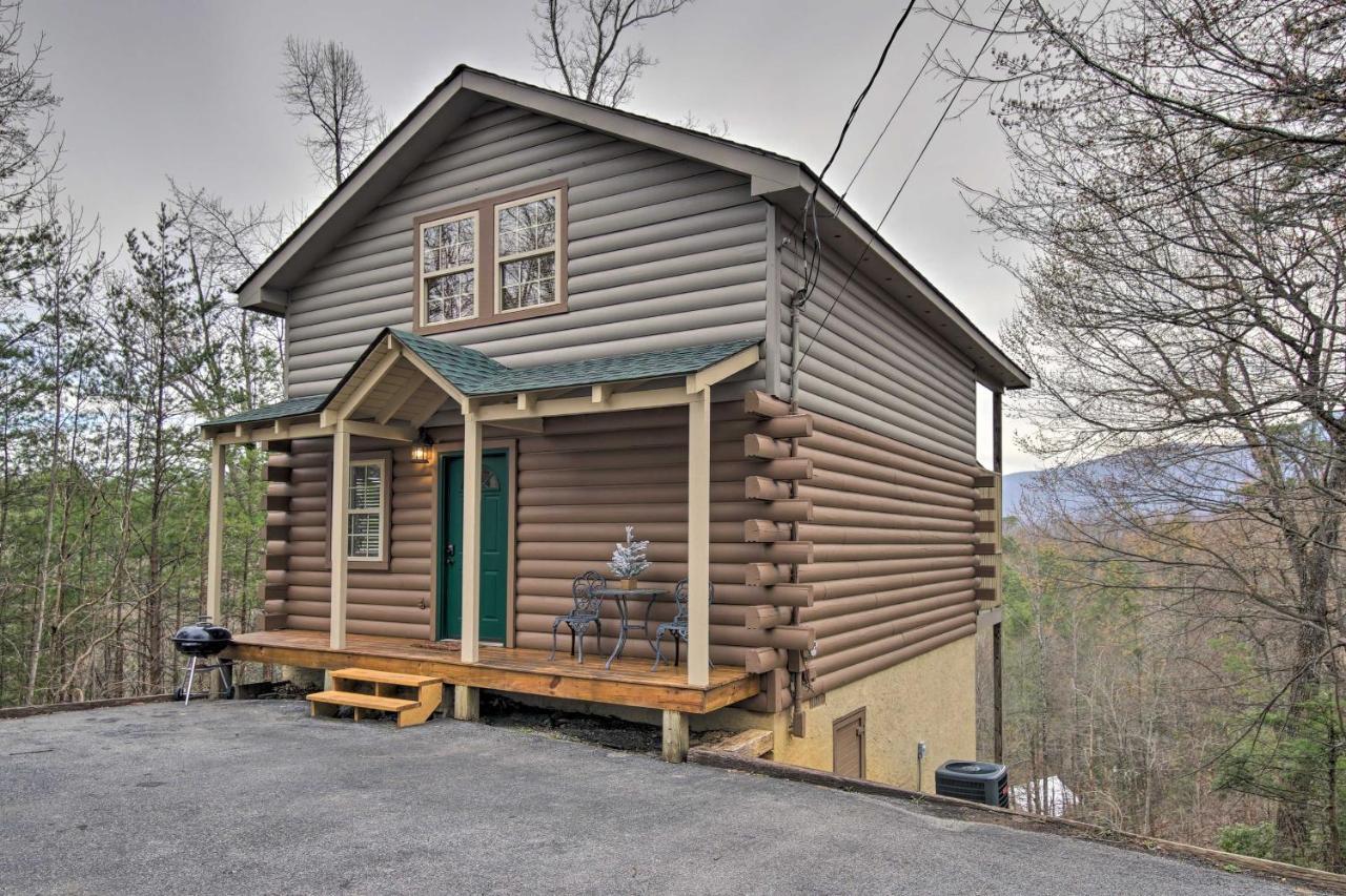 Gatlinburg Cabin With Pool Table And Hot Tub! Zewnętrze zdjęcie
