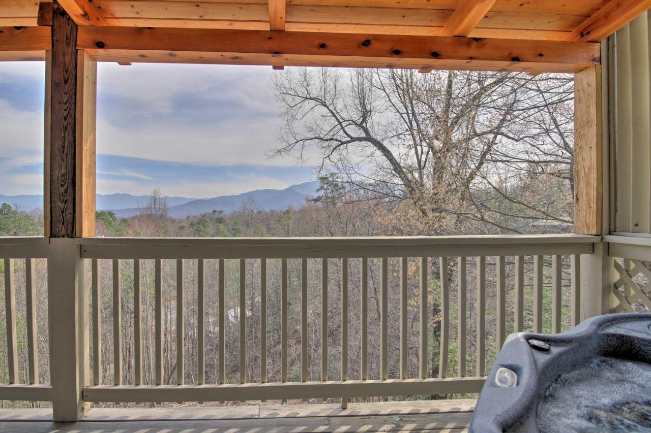 Gatlinburg Cabin With Pool Table And Hot Tub! Zewnętrze zdjęcie