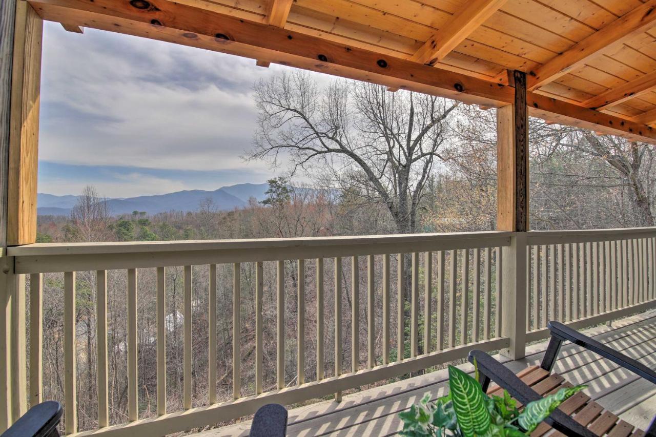 Gatlinburg Cabin With Pool Table And Hot Tub! Zewnętrze zdjęcie