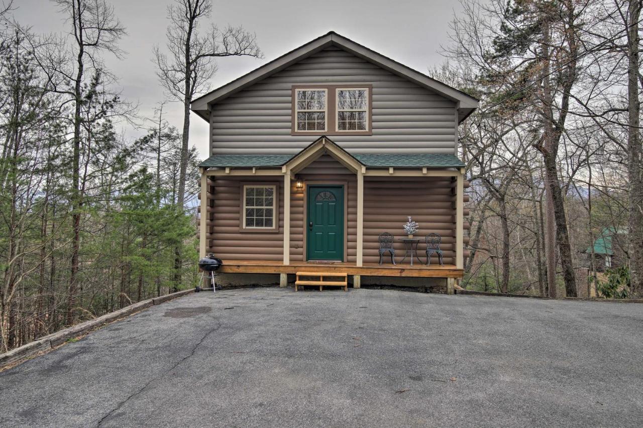 Gatlinburg Cabin With Pool Table And Hot Tub! Zewnętrze zdjęcie