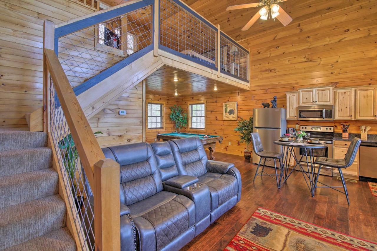 Gatlinburg Cabin With Pool Table And Hot Tub! Zewnętrze zdjęcie