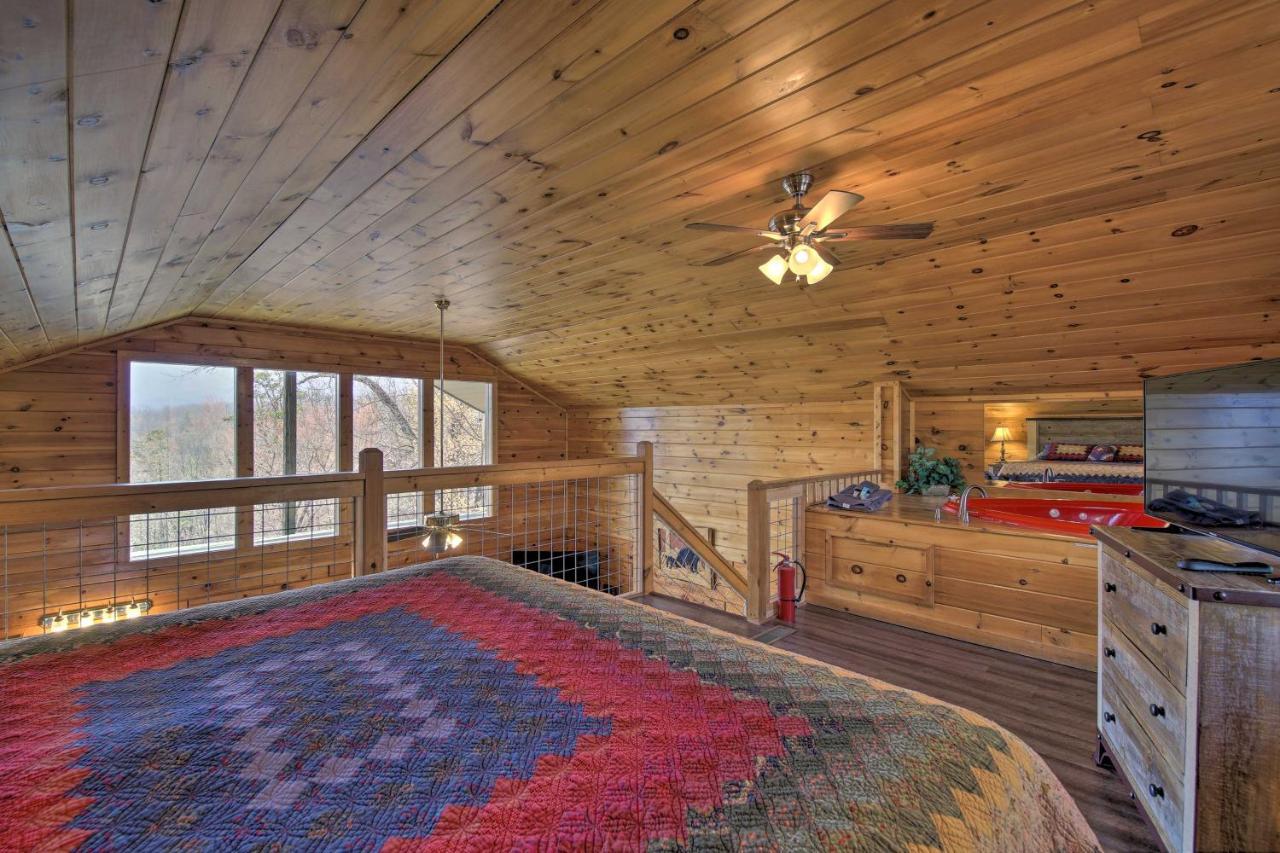 Gatlinburg Cabin With Pool Table And Hot Tub! Zewnętrze zdjęcie