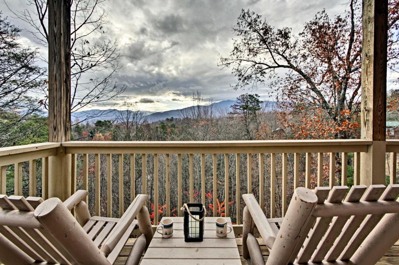 Gatlinburg Cabin With Pool Table And Hot Tub! Zewnętrze zdjęcie